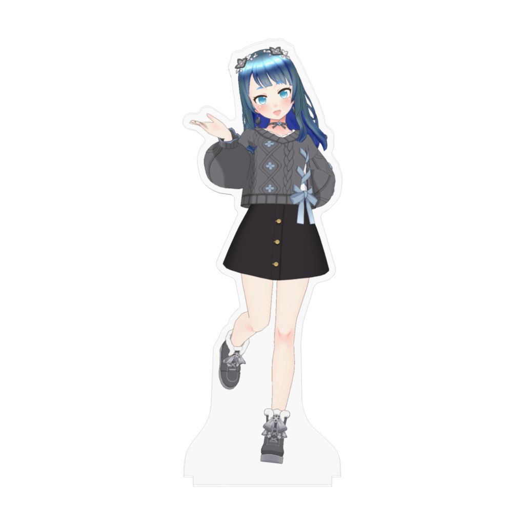 【凪瀬汐音】01月記念日-アクスタ-G1291