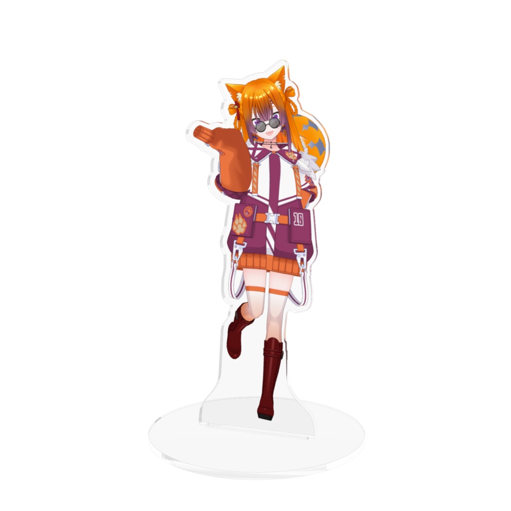 【双龍 眠姫】01月記念日-アクスタ-G1258