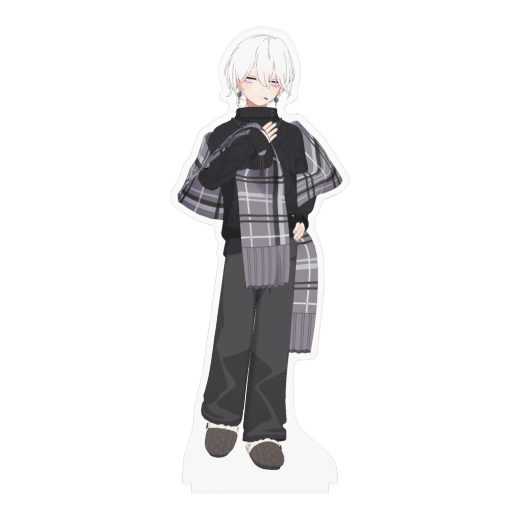 【夜雲ねむ】01月記念日-アクスタ-G0587