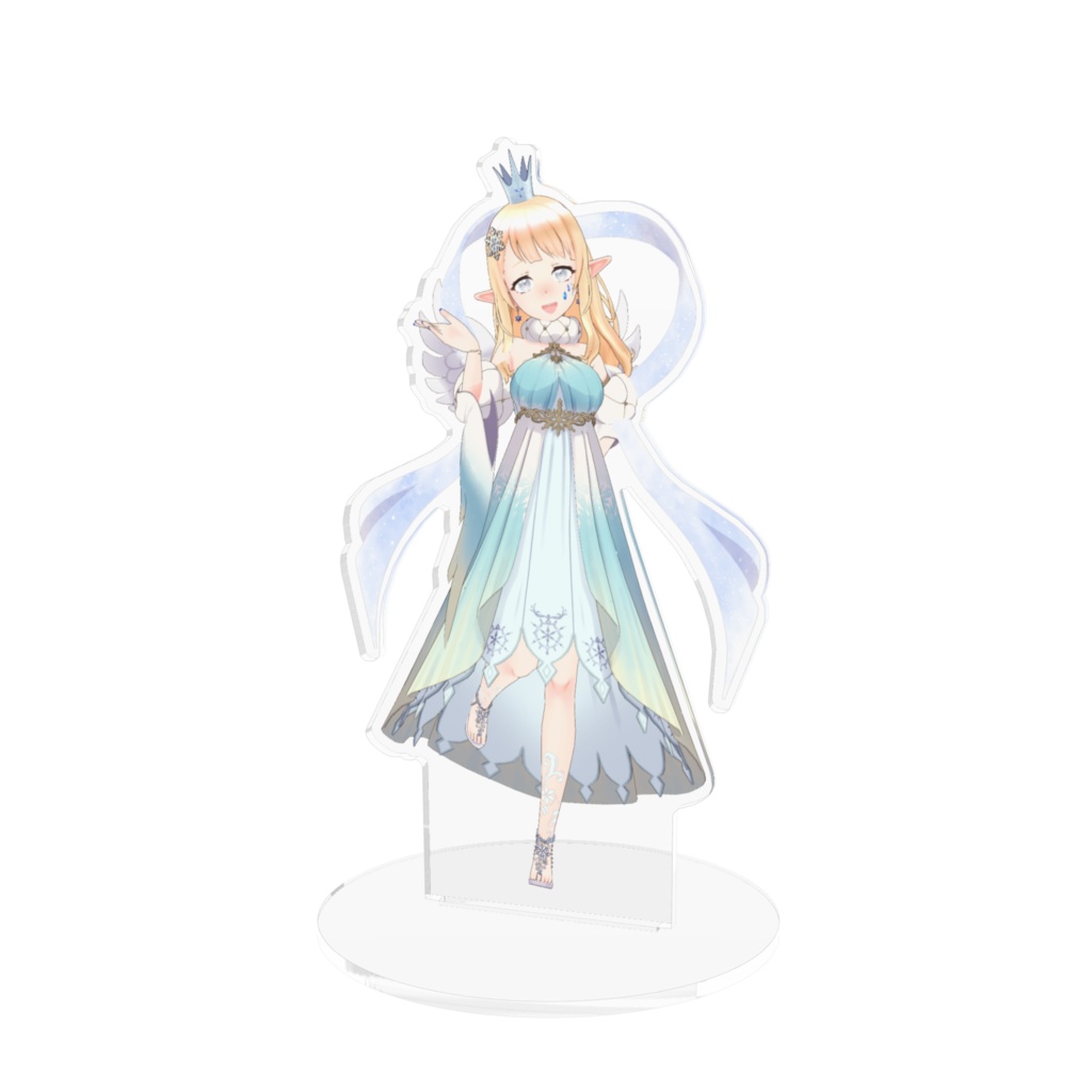 【姫星アリア】01月記念日-アクスタ-G0173