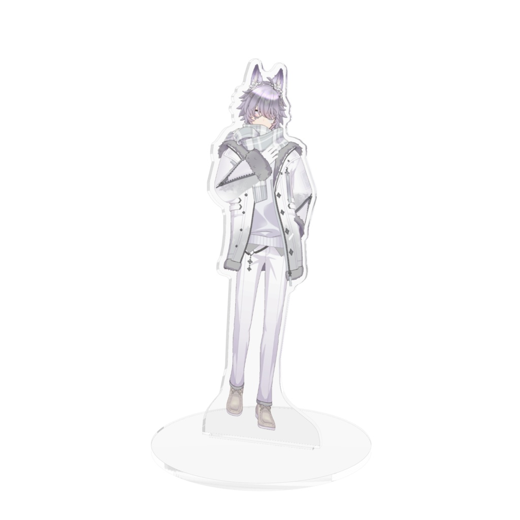 【宵待エル】01月記念日-アクスタ-G0297