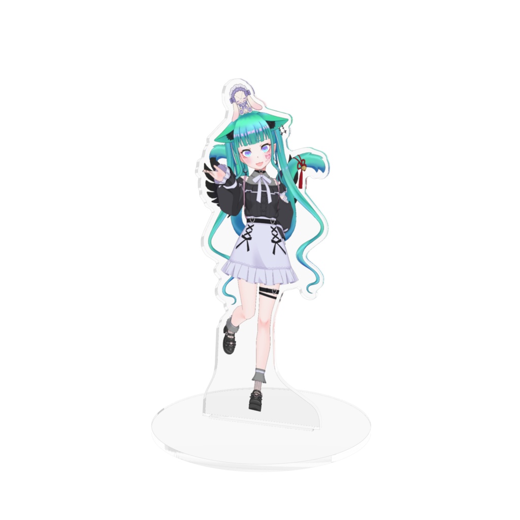 【廻猫るね】01月記念日-アクスタ-G1061
