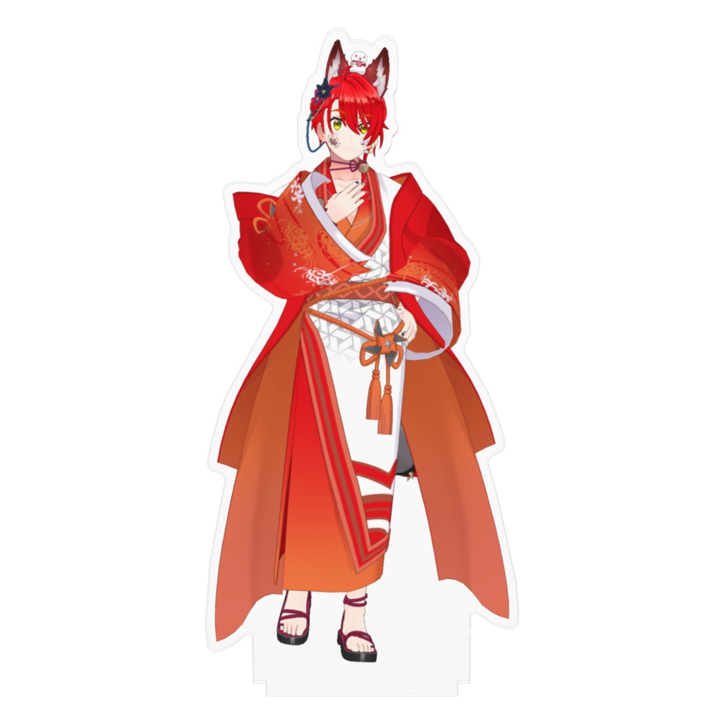 【我流フェン】01月記念日-アクスタ-G1060