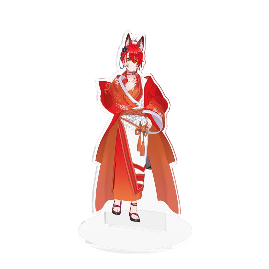 【我流フェン】01月記念日-アクスタ-G1060