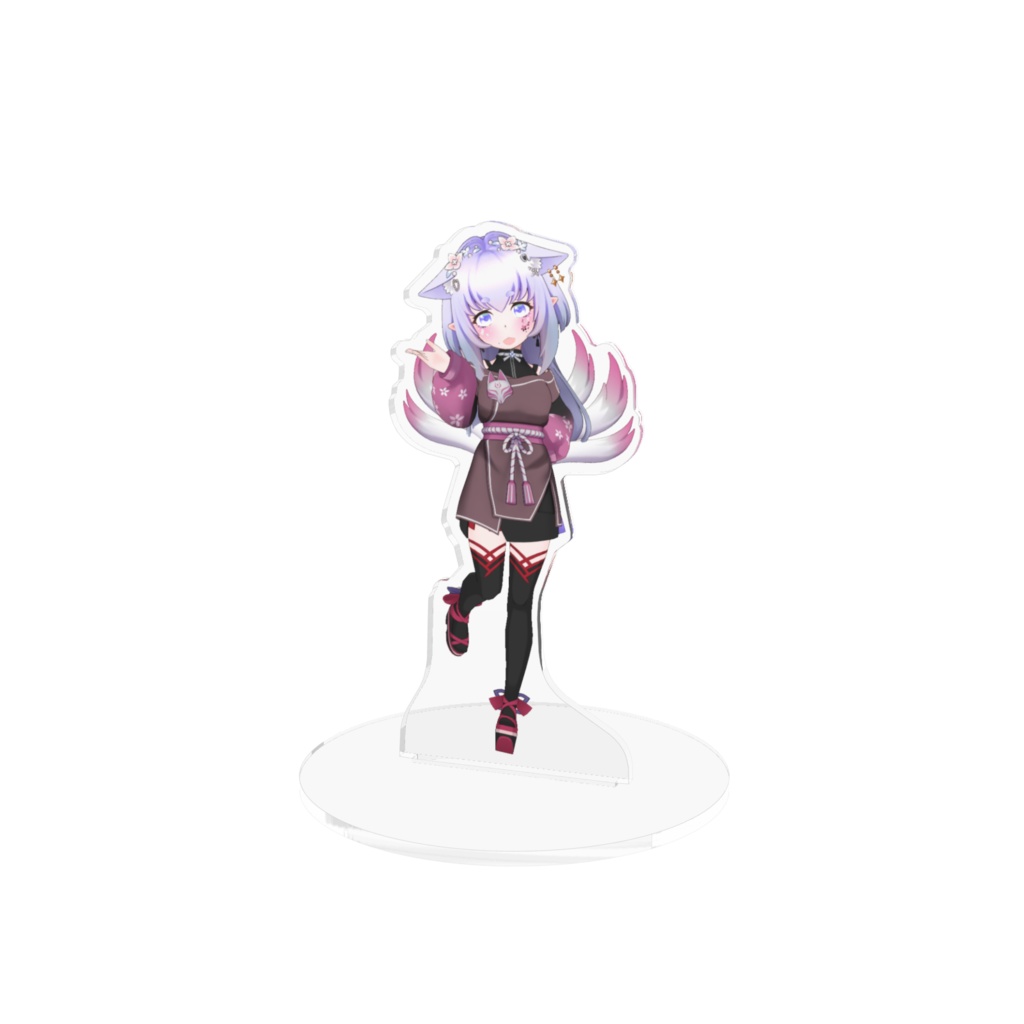 【月陰魅 靇姬】01月記念日-アクスタ-G0828