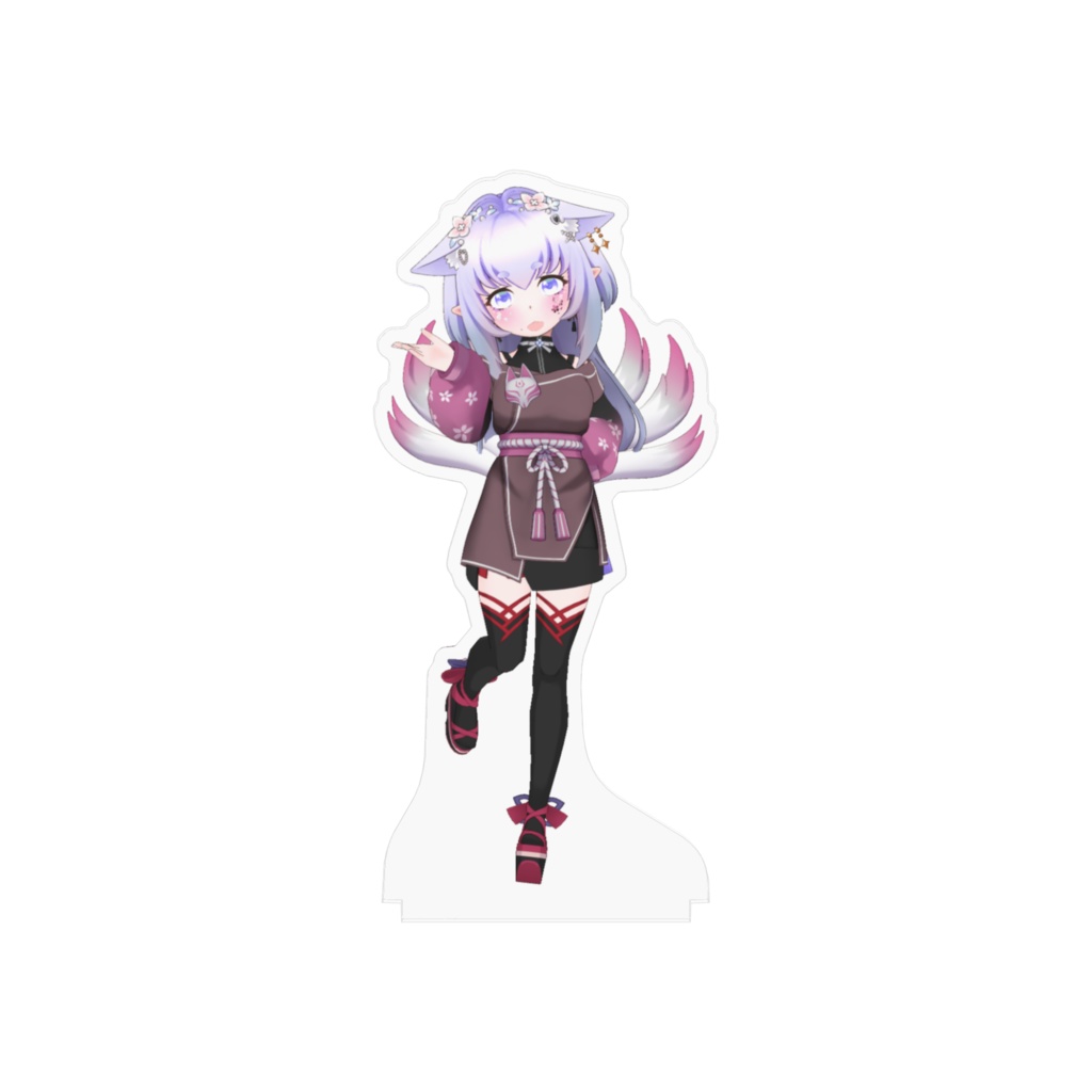 【月陰魅 靇姬】01月記念日-アクスタ-G0828