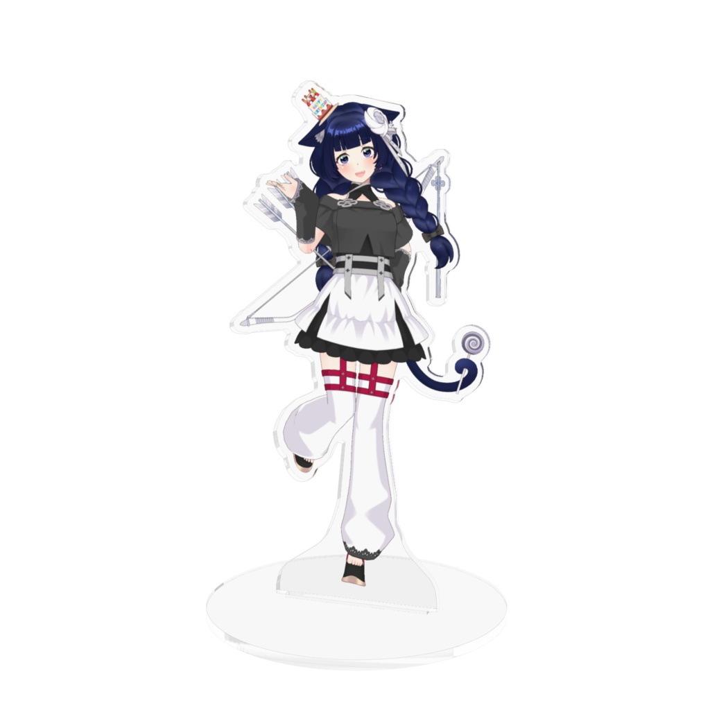 【月白しおん】01月記念日-アクスタ-G0169