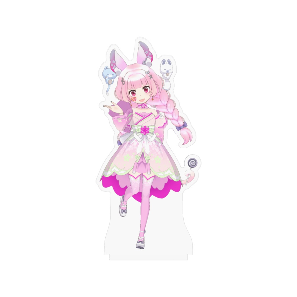 【椿 ユウナ】01月記念日-アクスタ-G0980