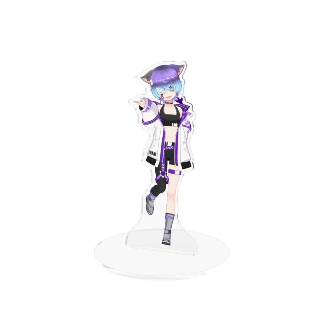 【灰音 零千】01月記念日-アクスタ-G1073