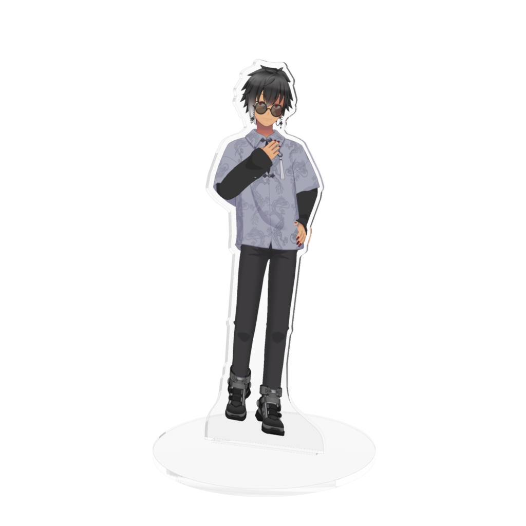 【狂歌】01月記念日-アクスタ-G0123
