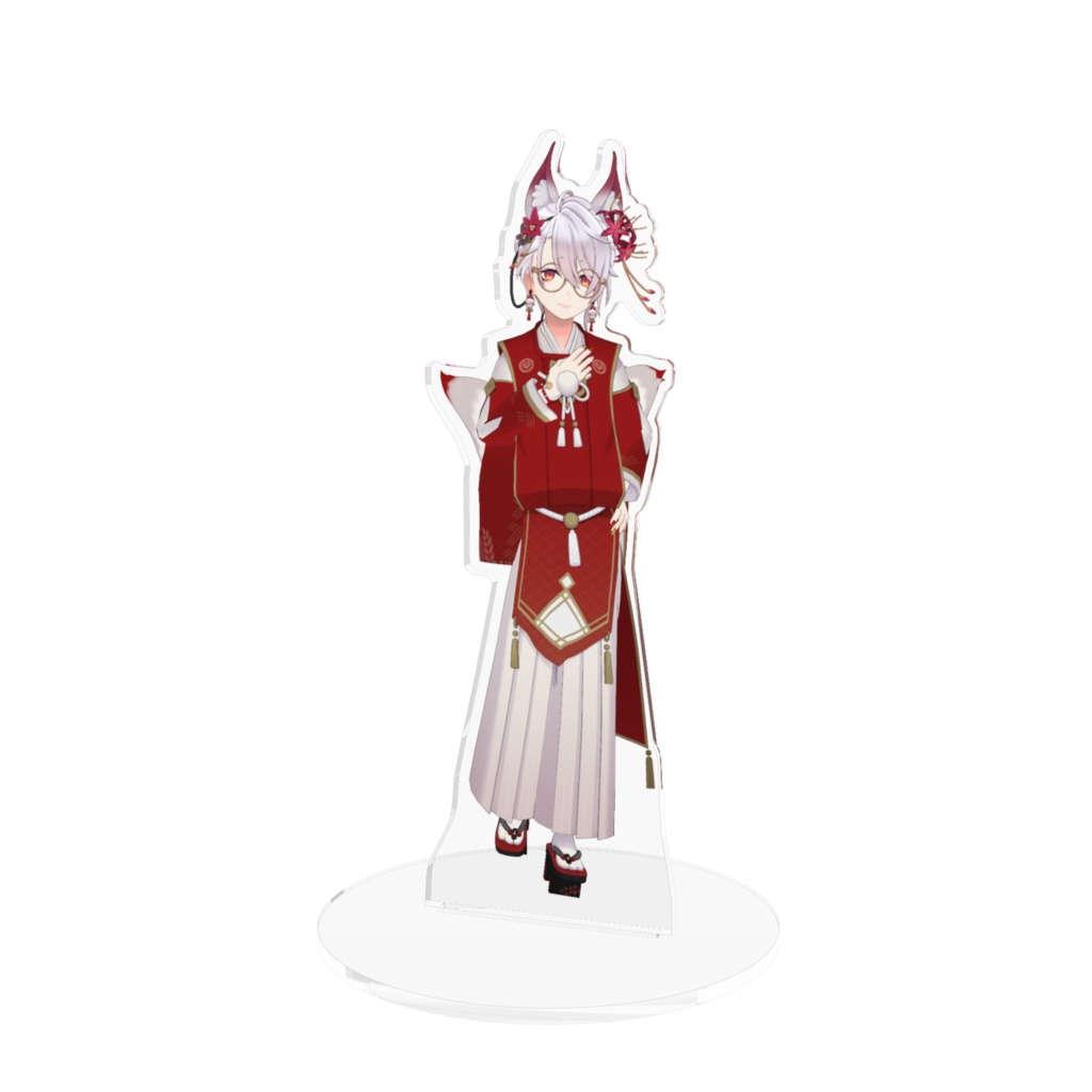 【狐噺ろん】01月記念日-アクスタ-G0545