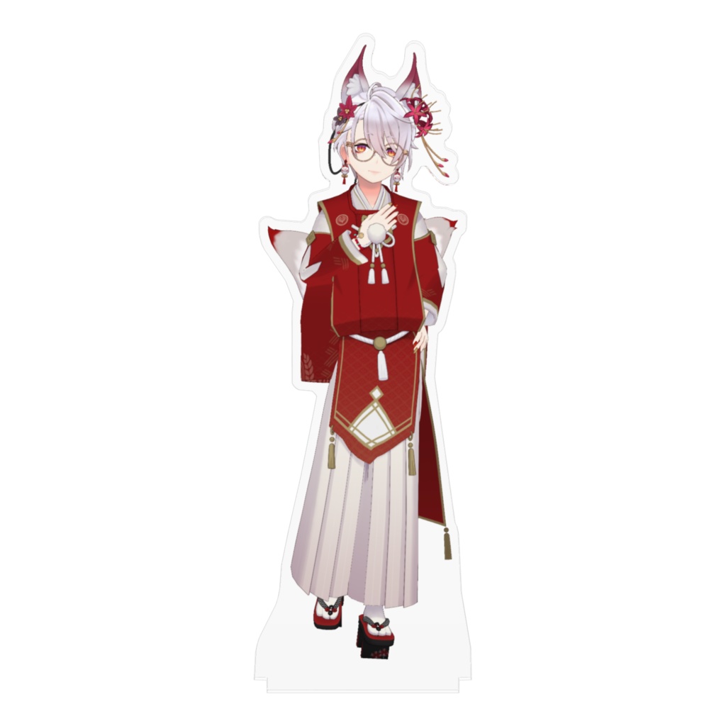 【狐噺ろん】01月記念日-アクスタ-G0545