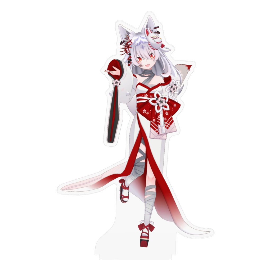【狐珀】01月記念日-アクスタ-G0330