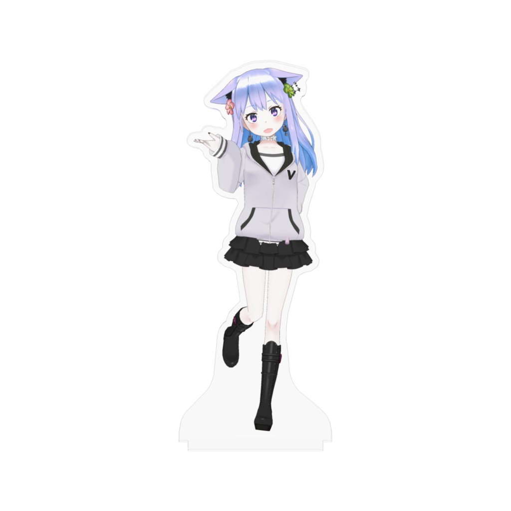 【猫乃目ときとん】01月記念日-アクスタ-G0017