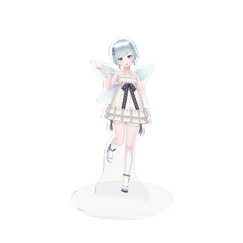 【白雨 よあ】01月記念日-アクスタ-G1040