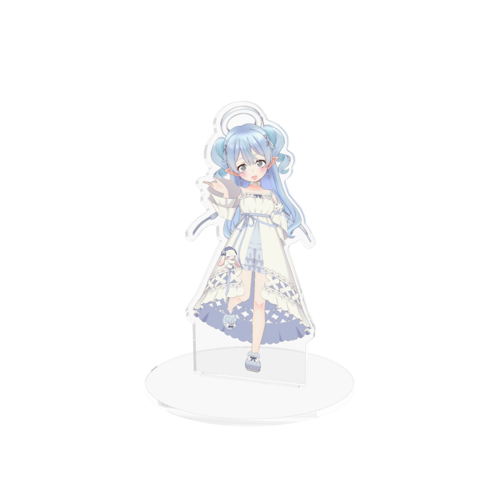 【白餅まちゅり】01月記念日-アクスタ-G0672