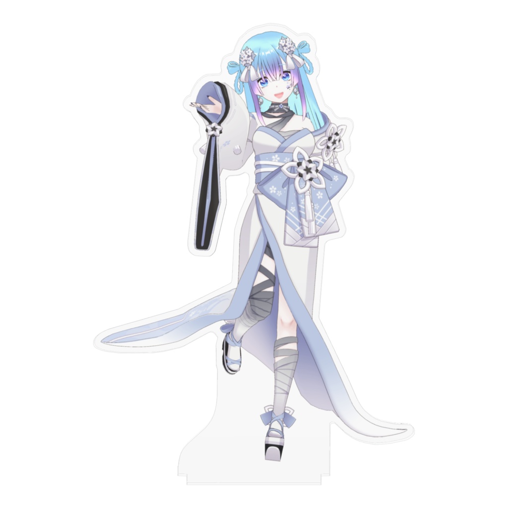 【睦月ユエ】01月記念日-アクスタ-G0287