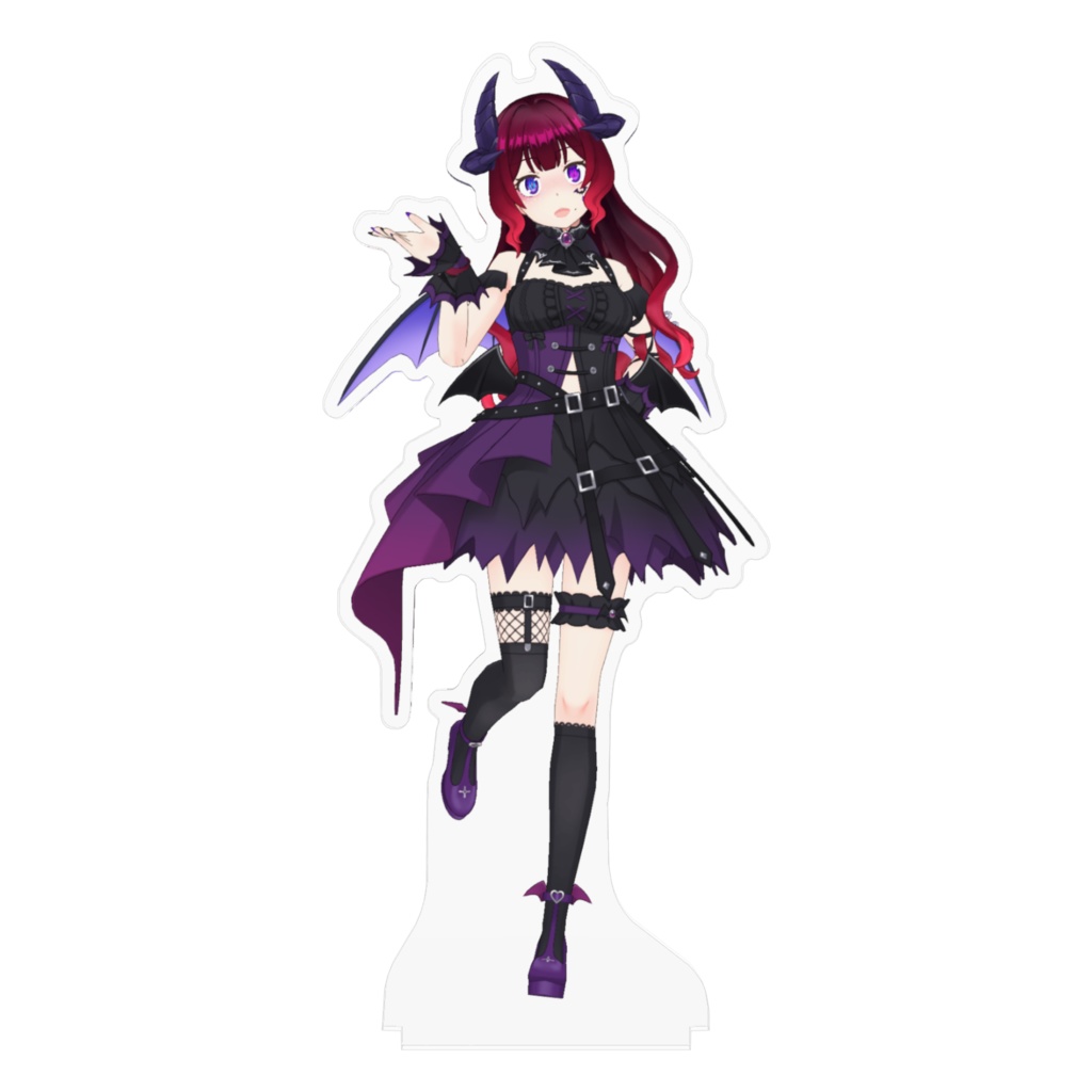 【紫灯 千那】01月記念日-アクスタ-G0147