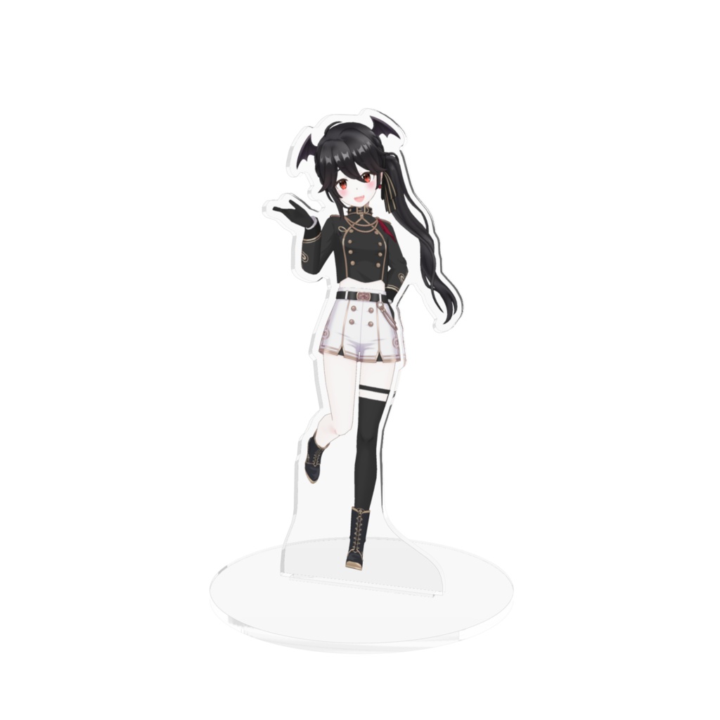【聖園　黒】01月記念日-アクスタ-G0497