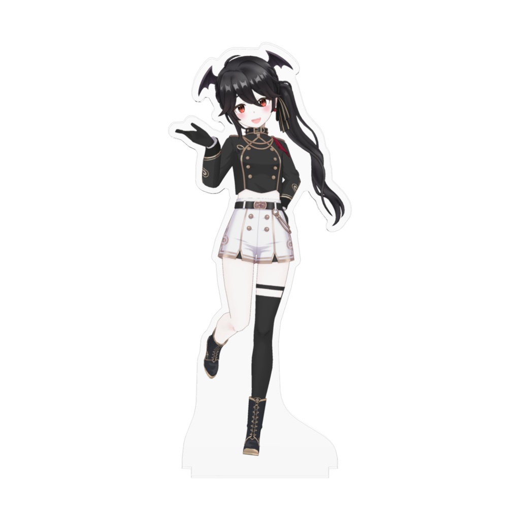 【聖園 黒】01月記念日-アクスタ-G0497
