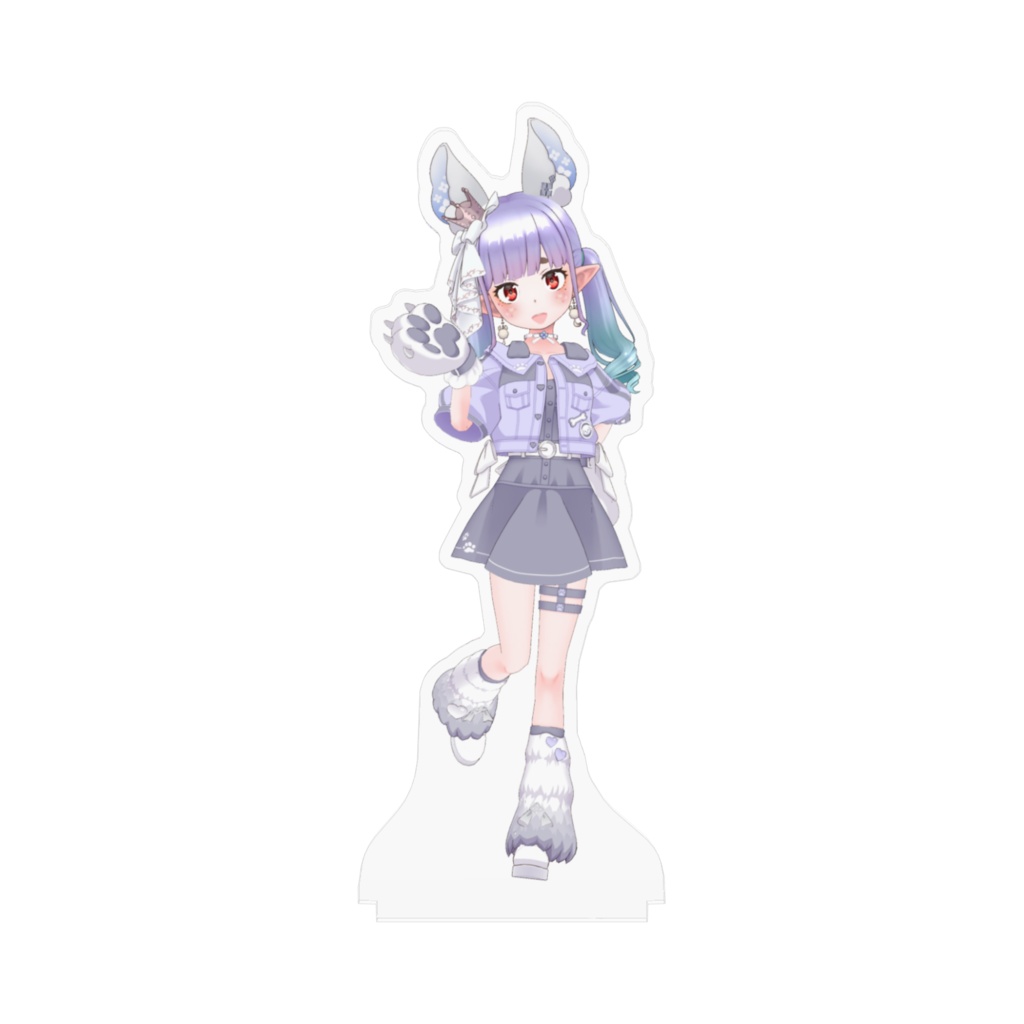 【菫】01月記念日-アクスタ-G0821