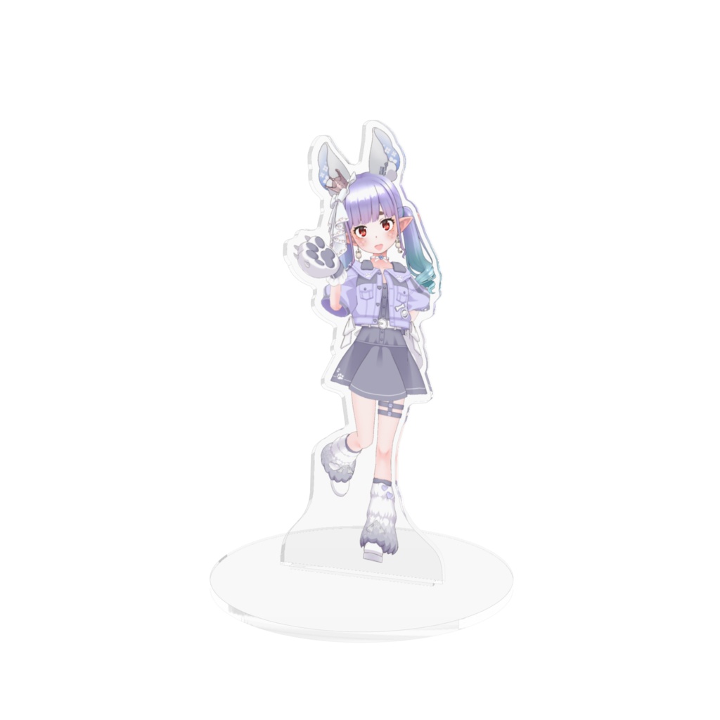 【菫】01月記念日-アクスタ-G0821