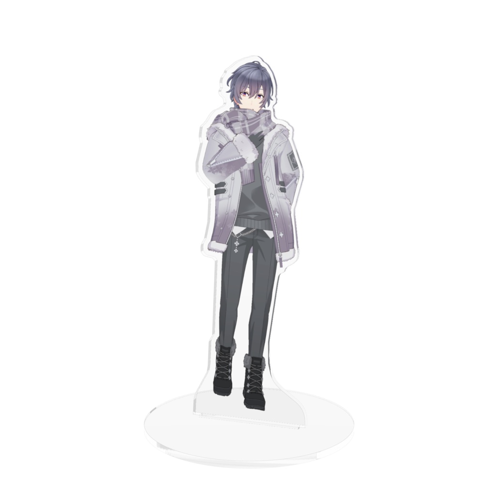 【雪斗】01月記念日-アクスタ-G0942