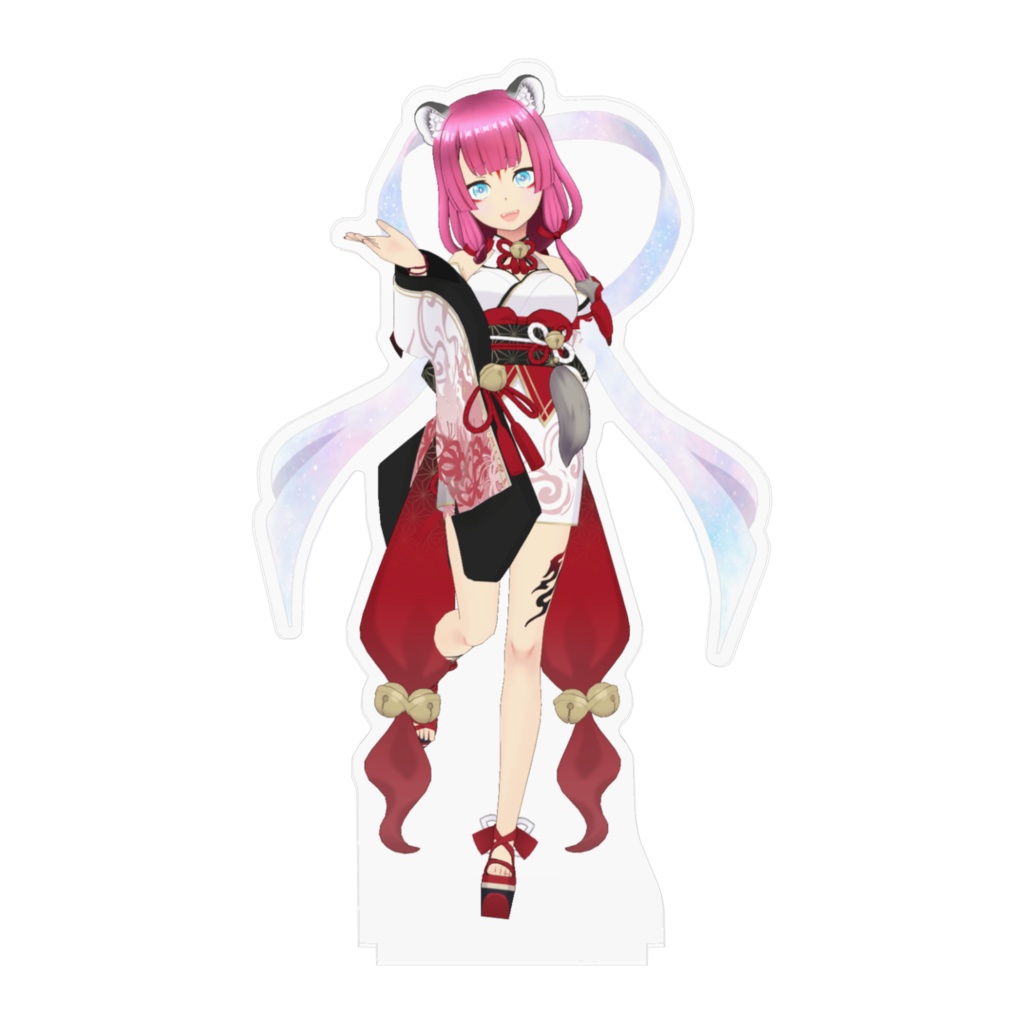 【雪狐天狐】01月記念日-アクスタ-G1065