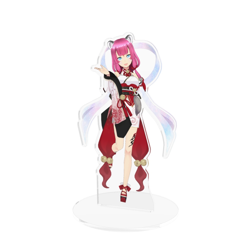 【雪狐天狐】01月記念日-アクスタ-G1065