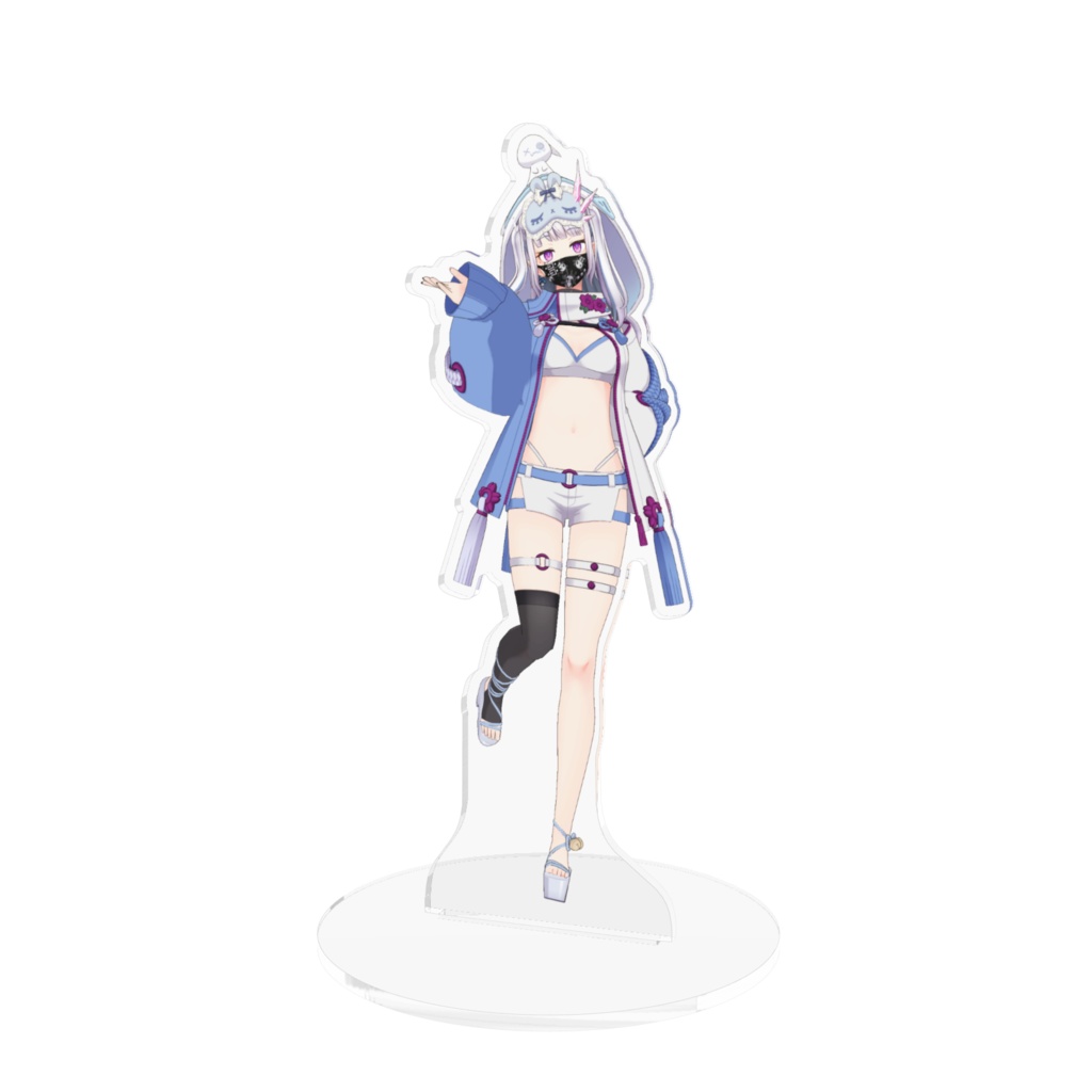 【雪野月詠】01月記念日-アクスタ-G0254