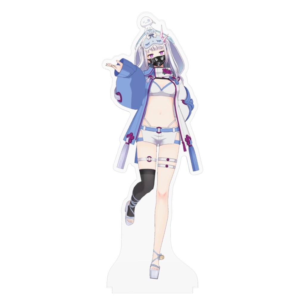 【雪野月詠】01月記念日-アクスタ-G0254