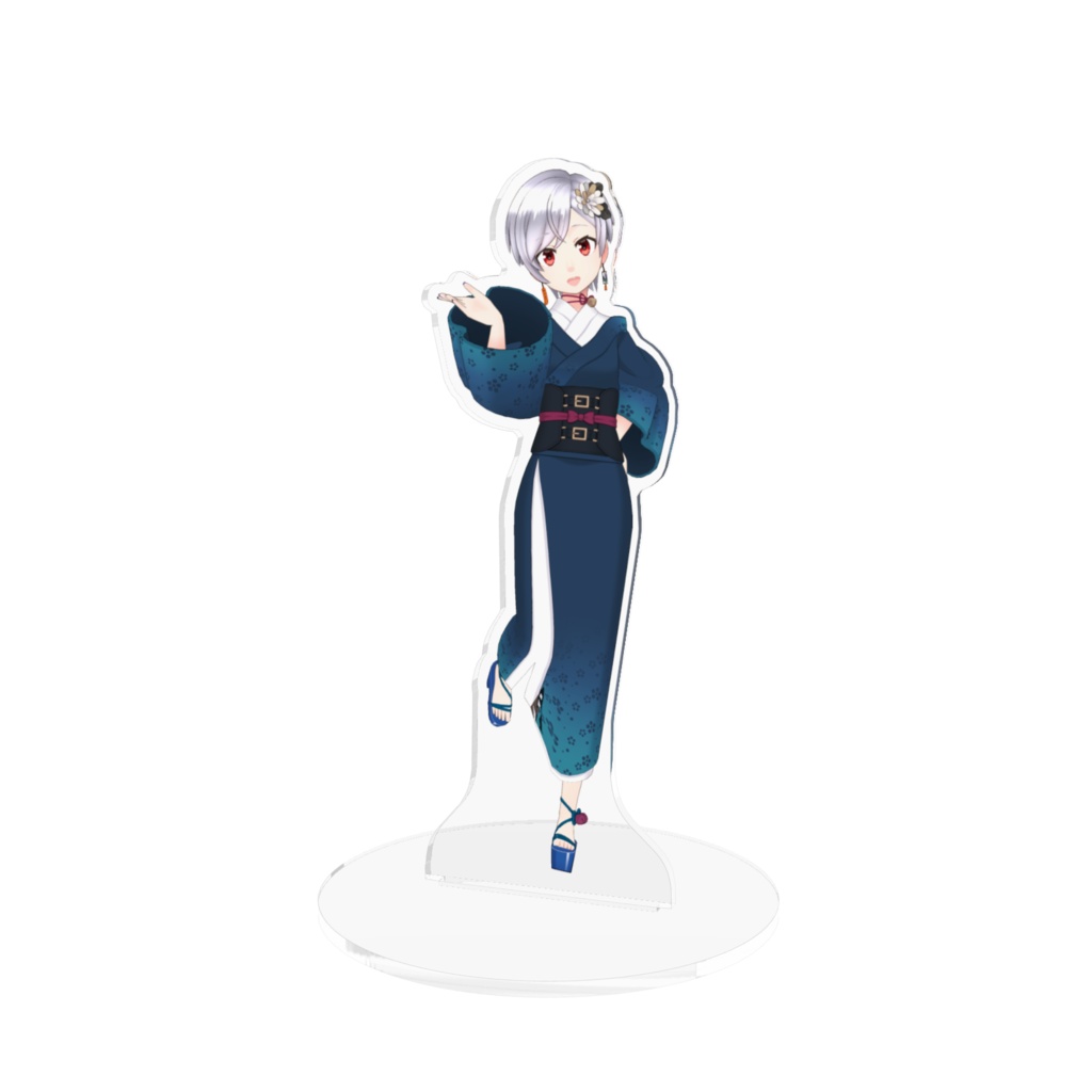 【霧央椿】01月記念日-アクスタ-G1085