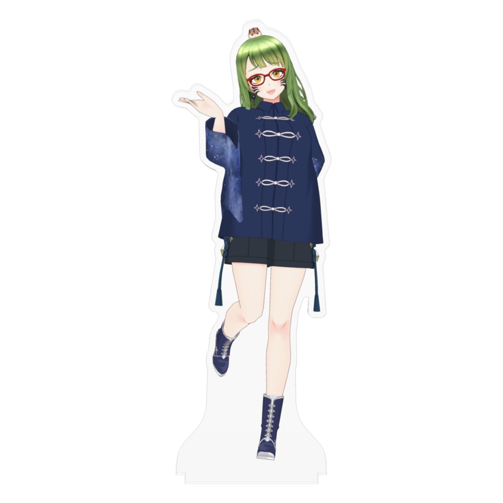 【風巻き】01月記念日-アクスタ-G1271