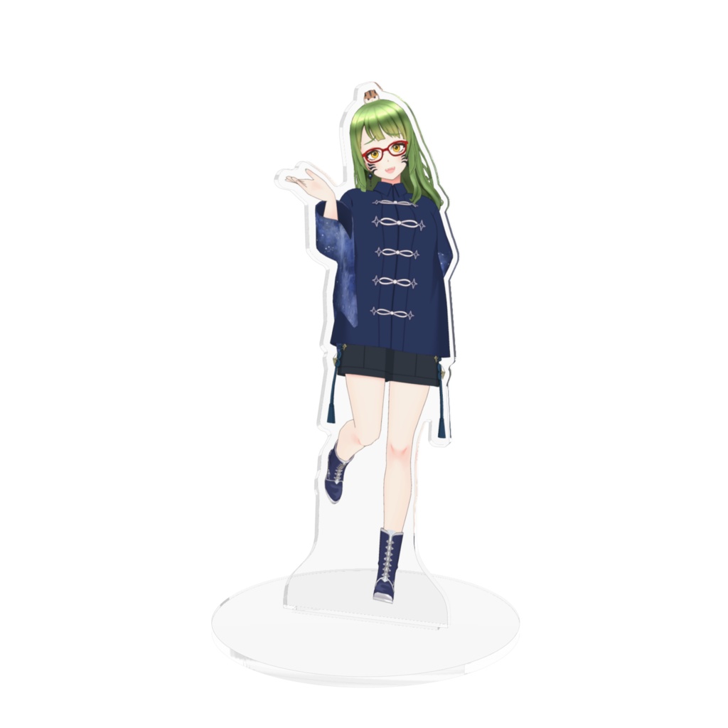 【風巻き】01月記念日-アクスタ-G1271