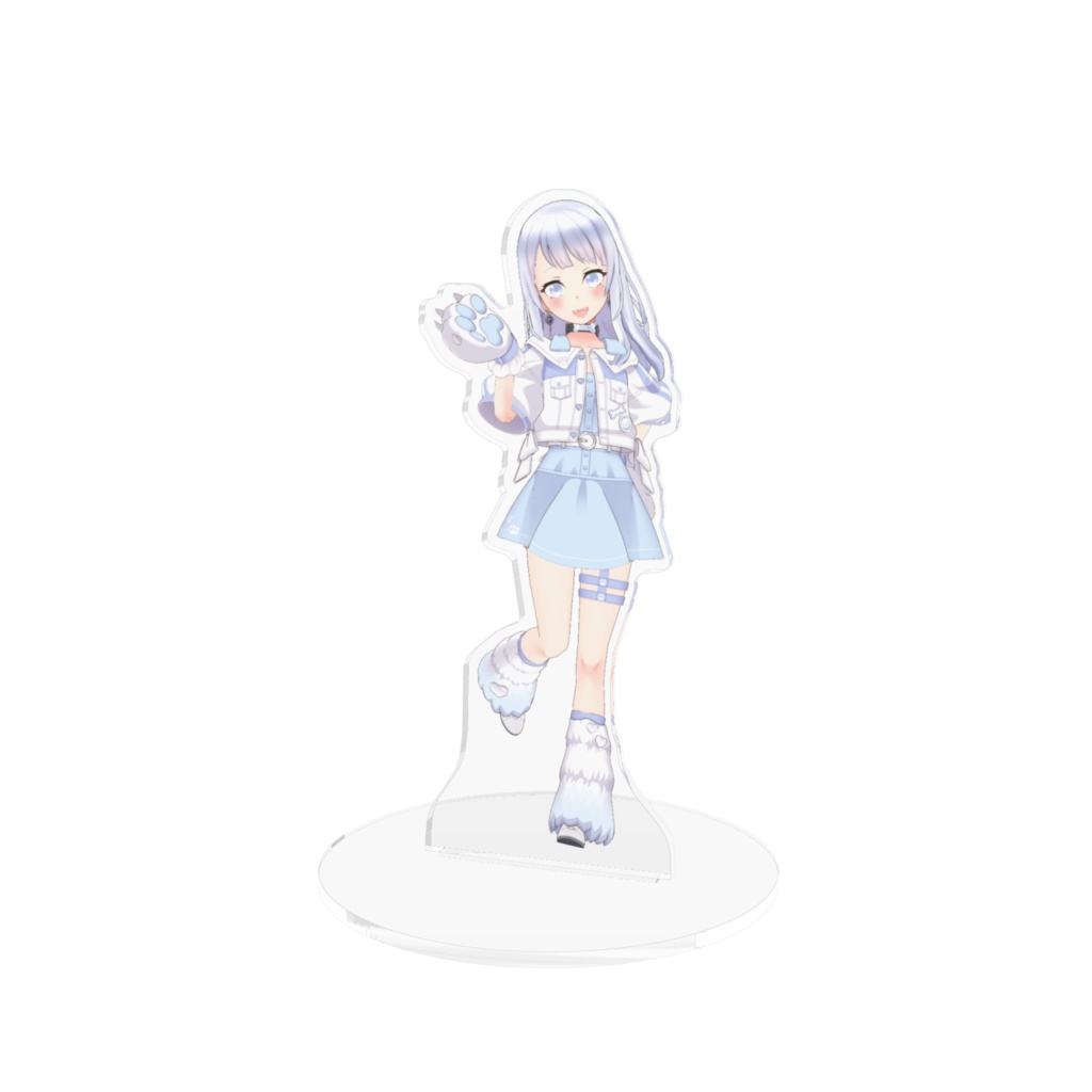 【鳴瀬 雪月】01月記念日-アクスタ-G0961