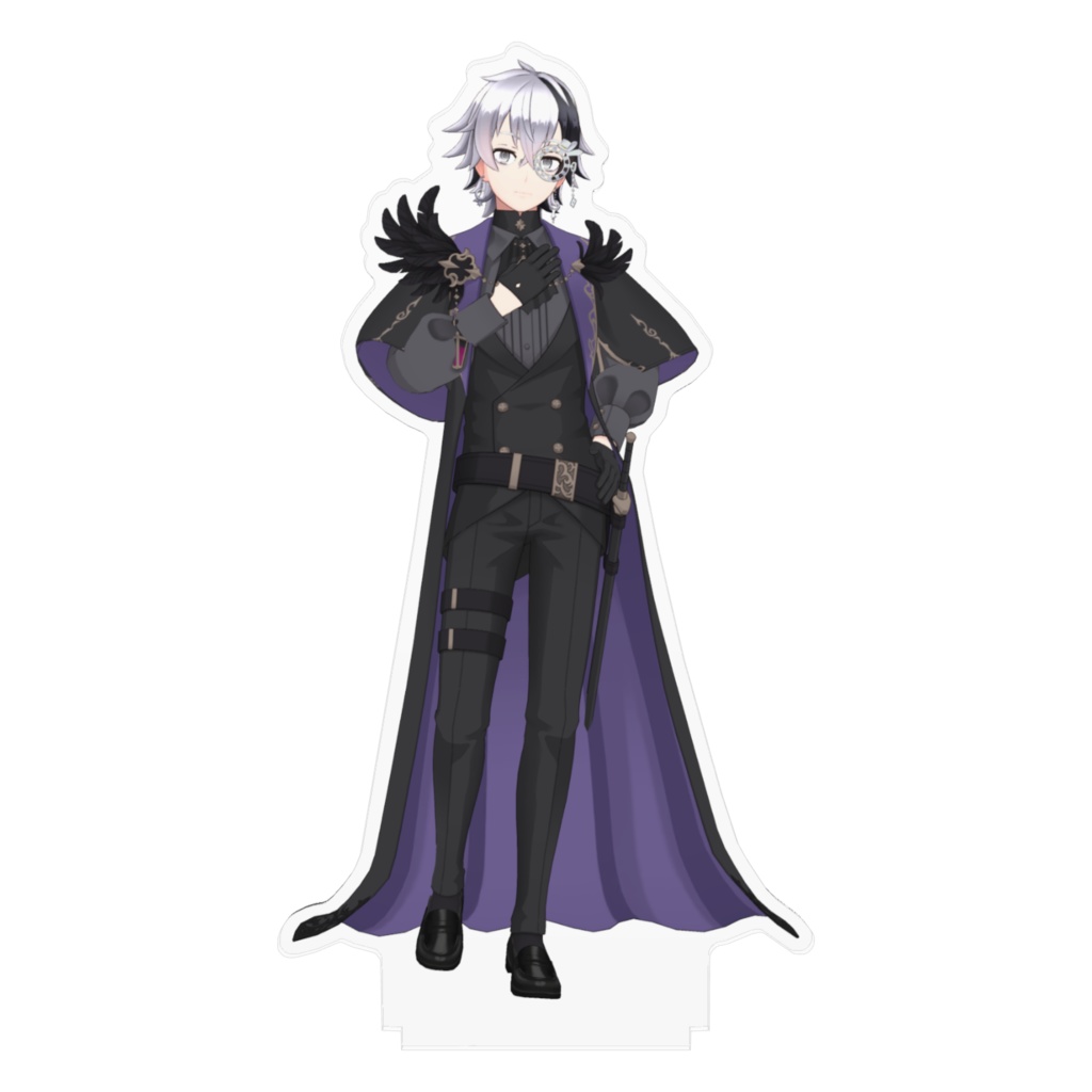 【黒葉】01月記念日-アクスタ-G1112