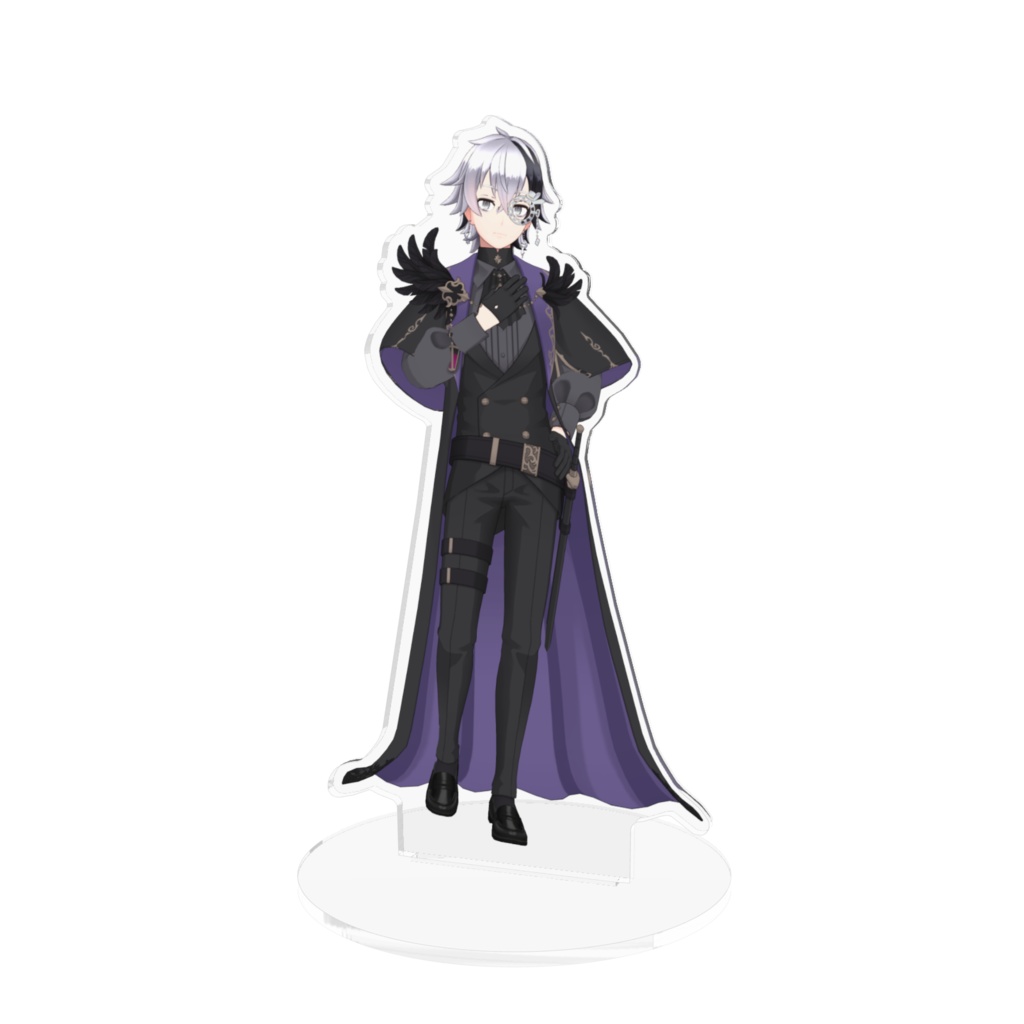 【黒葉】01月記念日-アクスタ-G1112