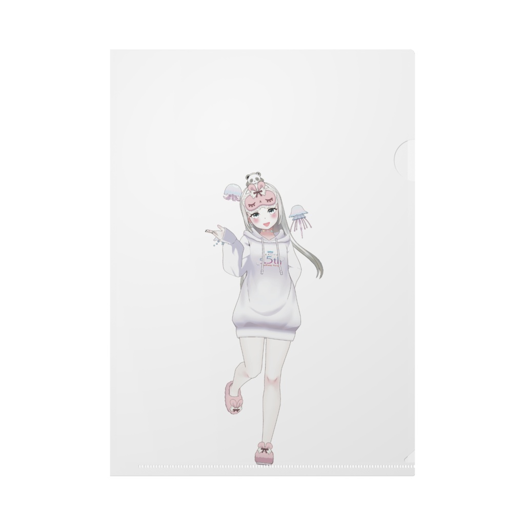 【Ami】01月記念日-クリアファイル-G0634