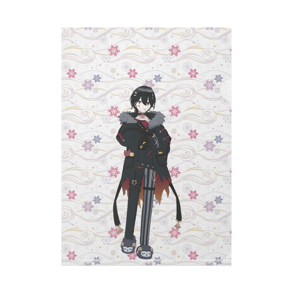 【4memiya】01月記念日-クリアファイル-G1002