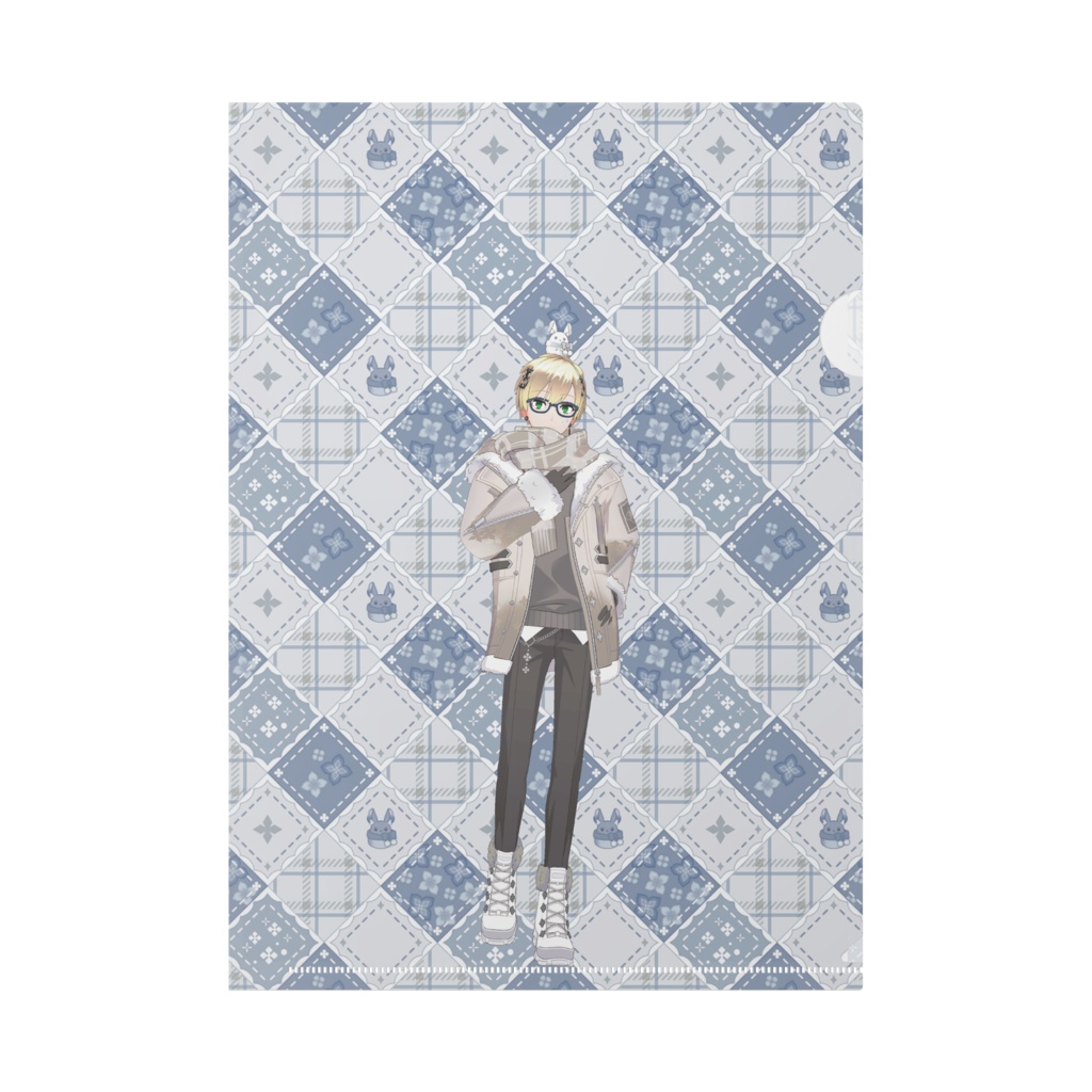 【ひろP_Zesty】01月記念日-クリアファイル-G0155