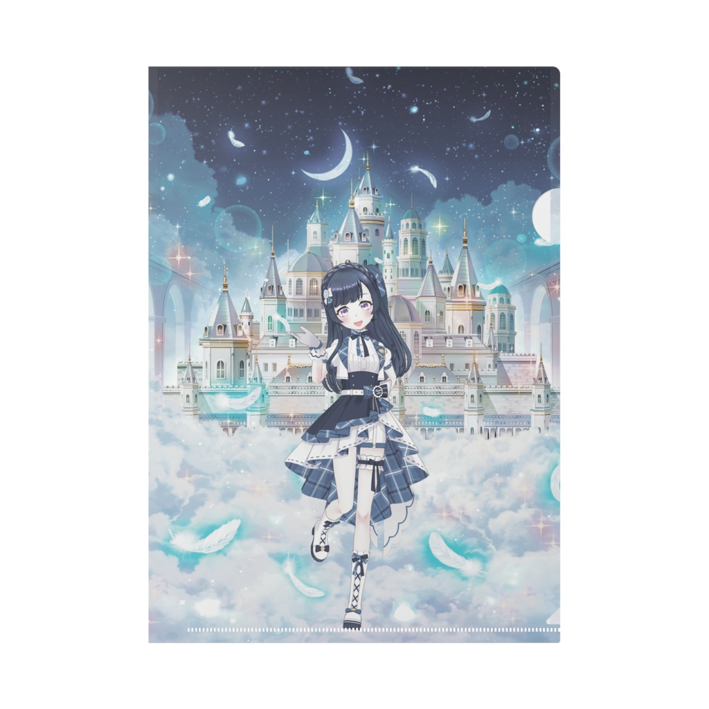 【未沙】01月記念日-クリアファイル-G0283