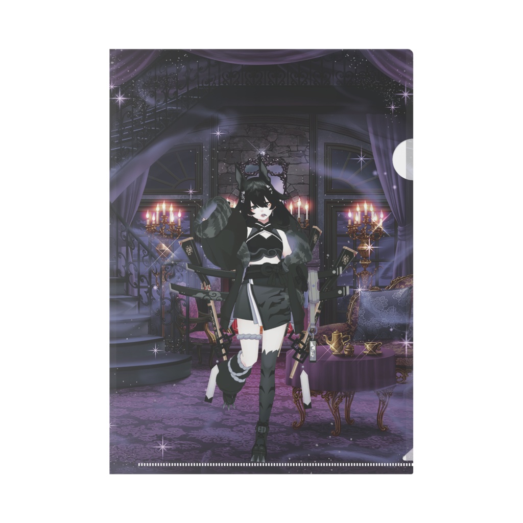 【梅木梅子】01月記念日-クリアファイル-G0144