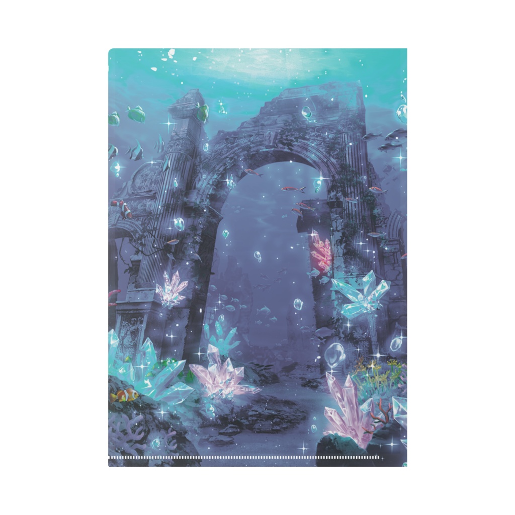 【泡】01月記念日-クリアファイル-G0986