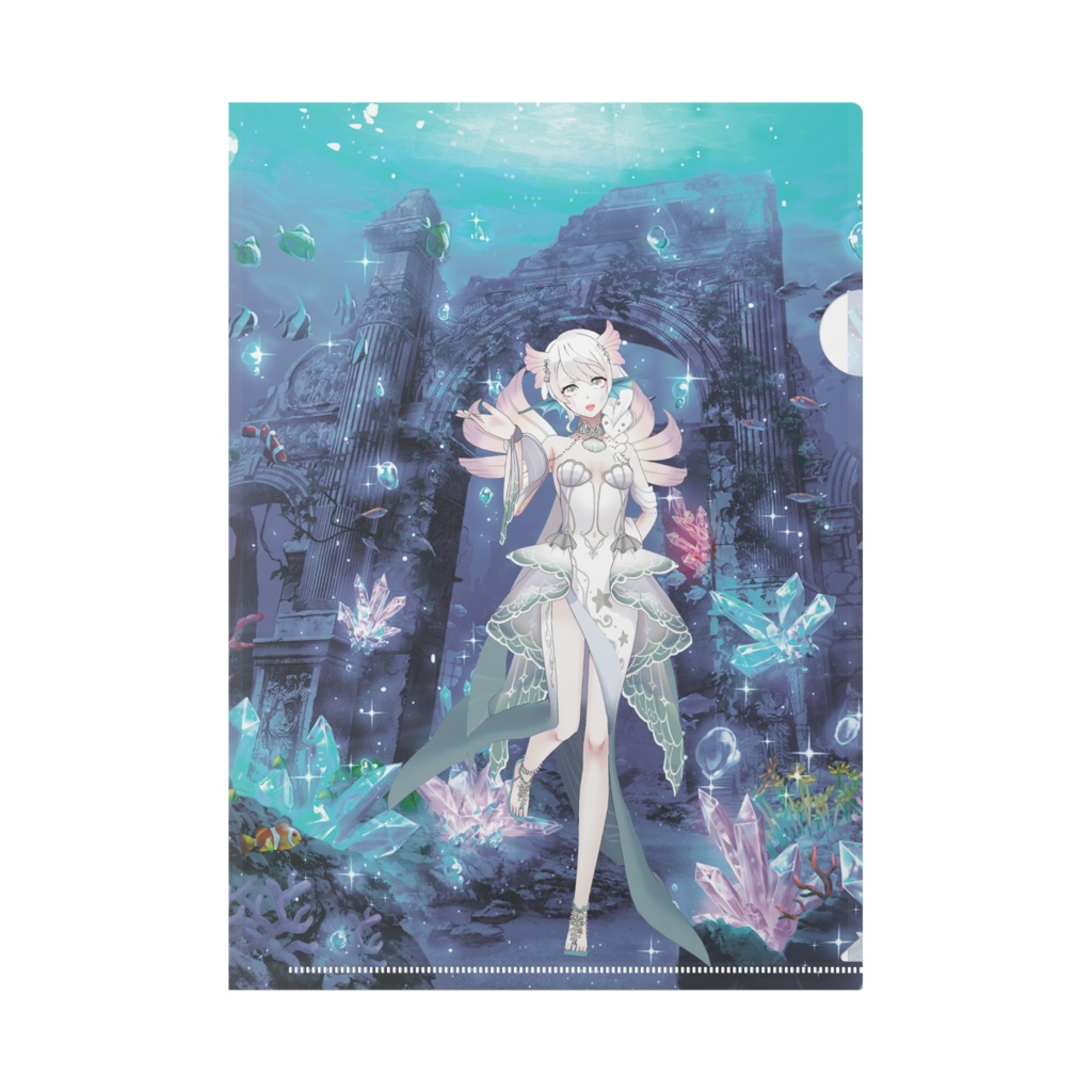 【泡】01月記念日-クリアファイル-G0986