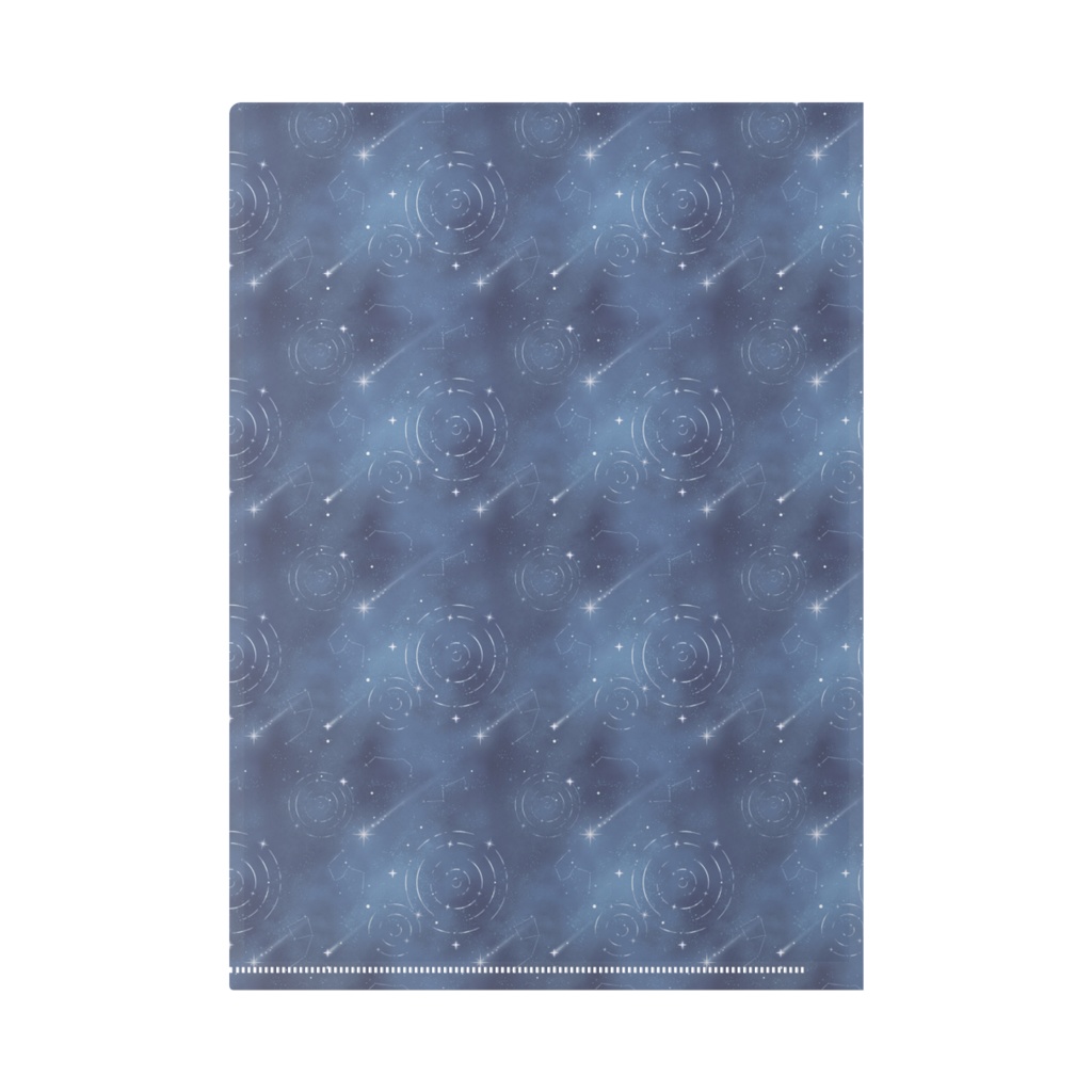 【狂夜 輪廻】01月記念日-クリアファイル-G0602