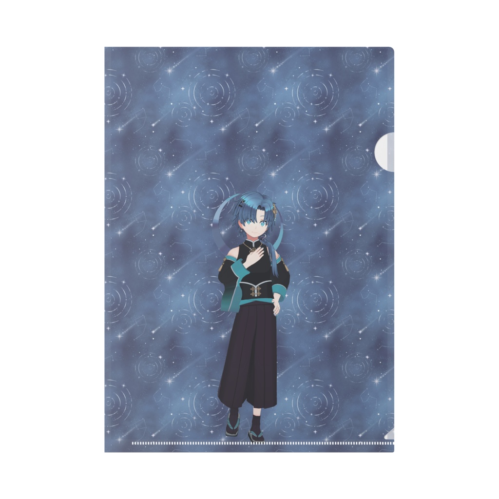 【狂夜 輪廻】01月記念日-クリアファイル-G0602