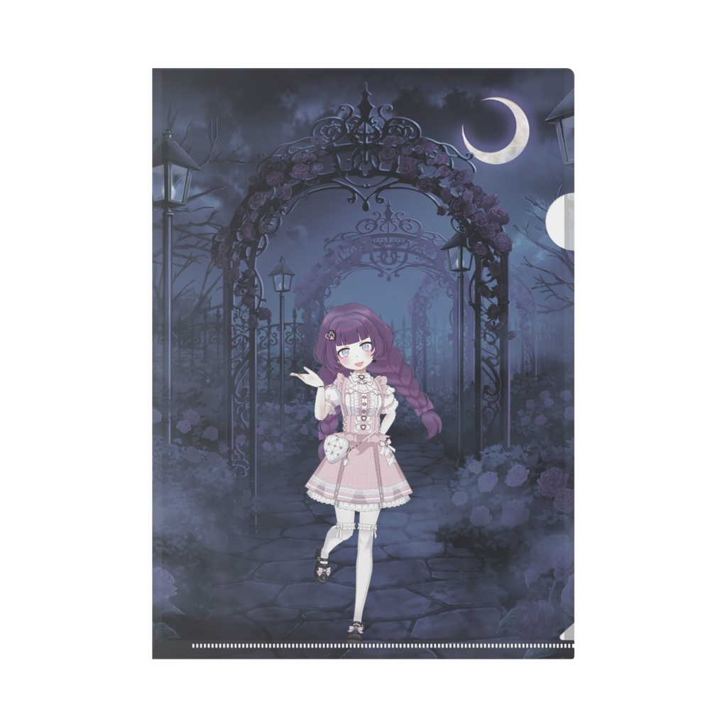 【聖子】01月記念日-クリアファイル-G0539