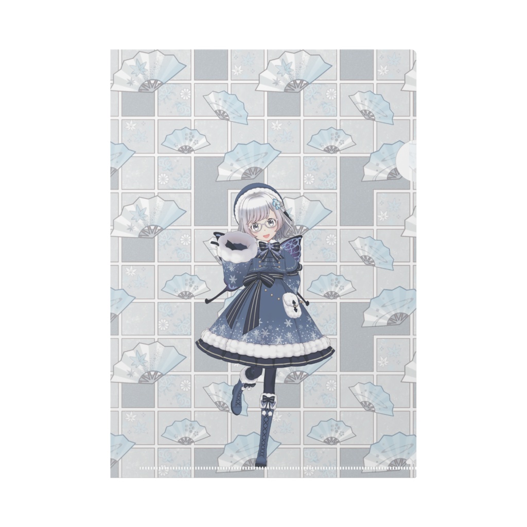 【花月 雪】01月記念日-クリアファイル-G0415