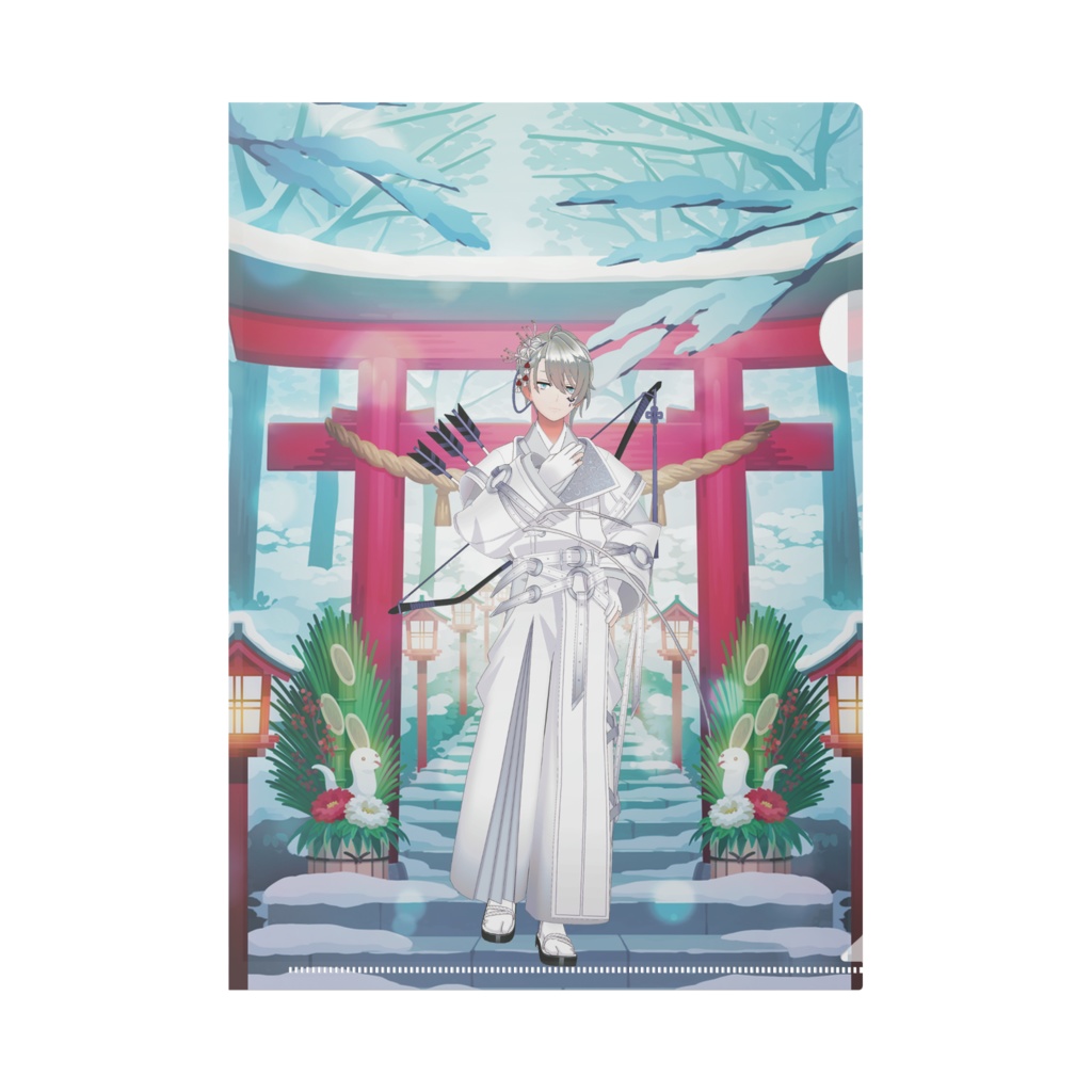 【１周年の門出奏音】01月記念日-クリアファイル-G0464