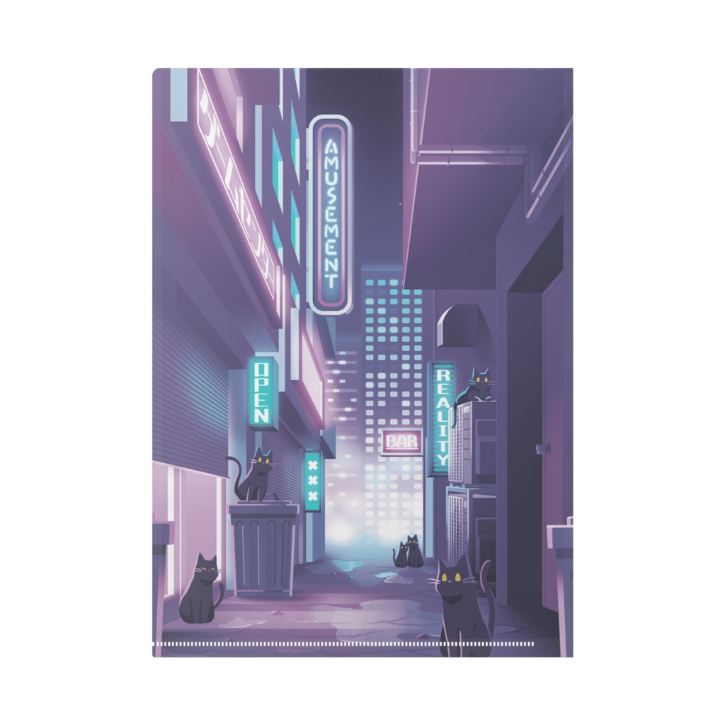 【00】01月記念日-クリアファイル-G0178